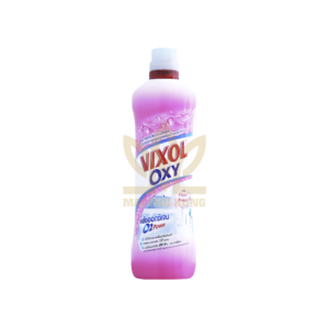 Nước Tẩy Bồn Cầu và Nhà Tắm Vixol Oxy Hồng Hương Hoa 700ml