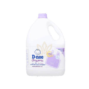 Nước giặt cho bé Dnee Tím Yellow Moon can 3 lít