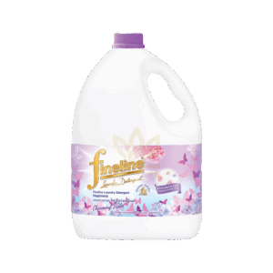 Nước giặt xả Fineline Charming Violet can 3 lít