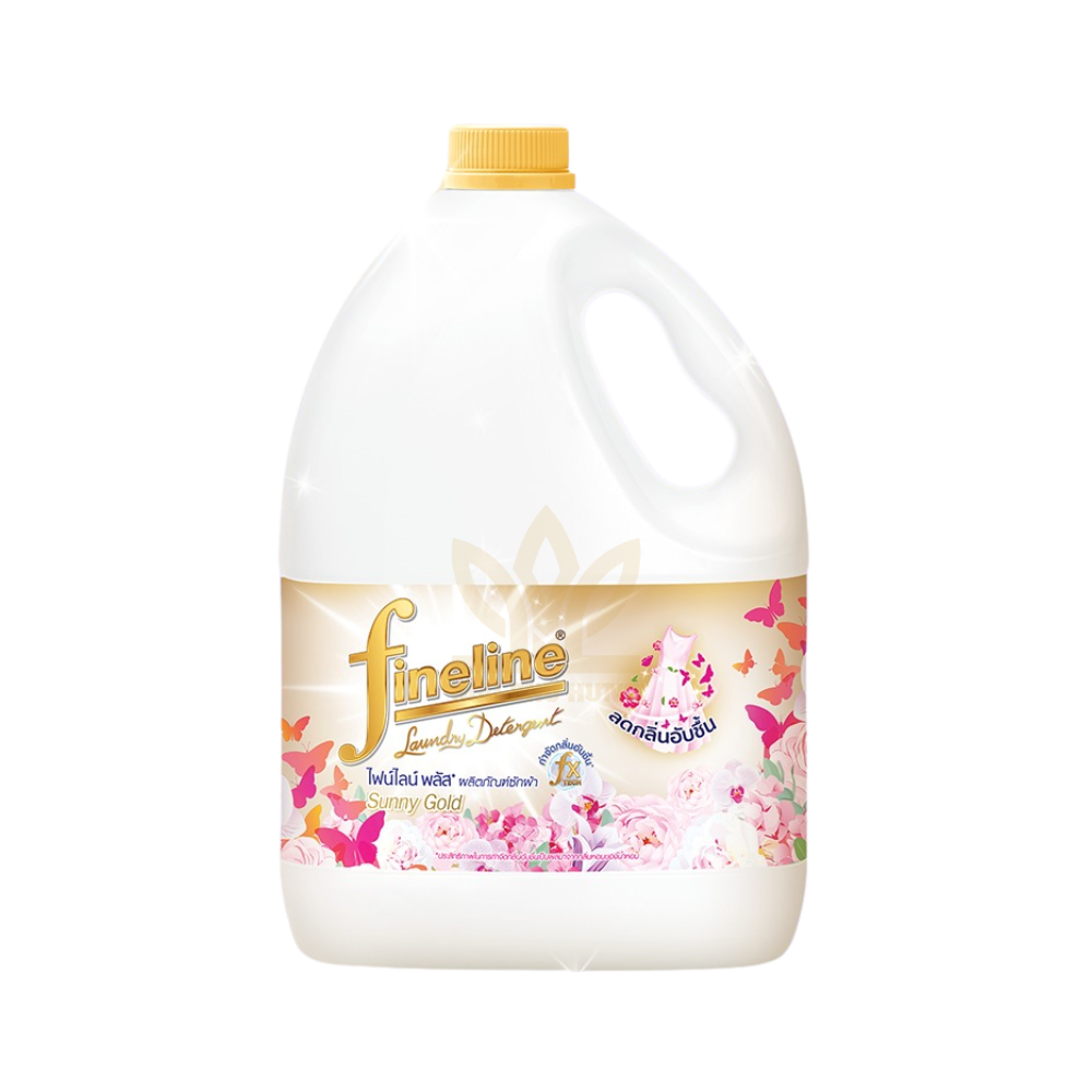 Nước giặt xả Fineline Sunny Gold can 3 lít 13 Nước giặt xả Fineline Sunny Gold can 3 lít