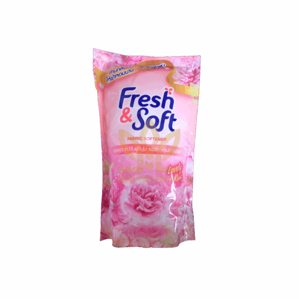 Nước xả Fresh & Soft Lovely Kiss túi 500ml