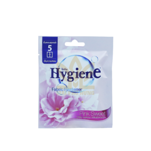 Nước xả vải Hygiene Pink Sweet gói 20ml