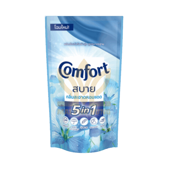 Nước xả Comfort Thái Lan màu xanh