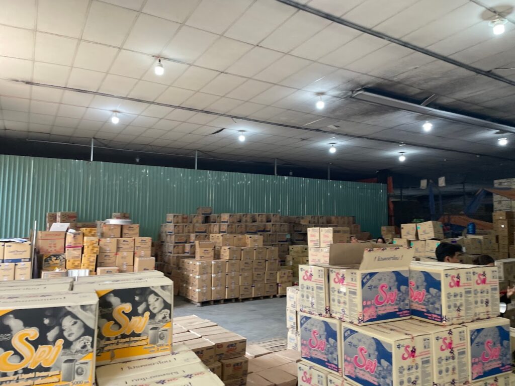 Tìm Đại Lý Bán Hàng Tiêu Dùng Thái Lan Trên Toàn Quốc 13 Kho hàng tiêu dùng Thái Lan