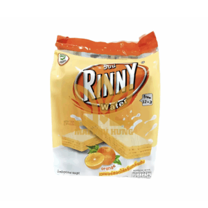 Bánh xốp Rinny Thái Lan vị cam