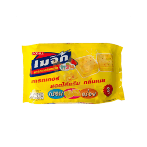 Bánh Quy Magic Kẹp Kem Vị Phô Mai