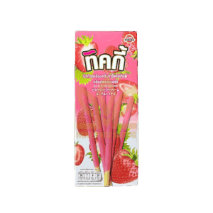 Bánh que Ticky hộp vị Yogurt dâu 18g