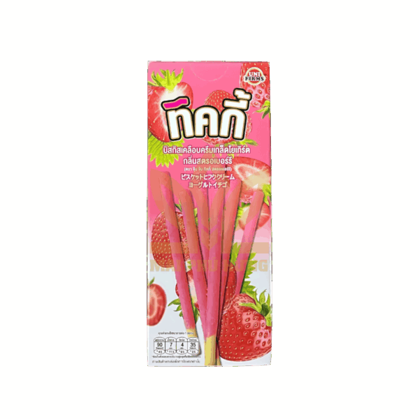 Bánh que Ticky hộp vị Yogurt dâu 18g