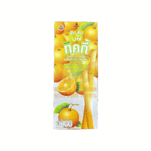 Bánh que Ticky hộp vị cam 18g