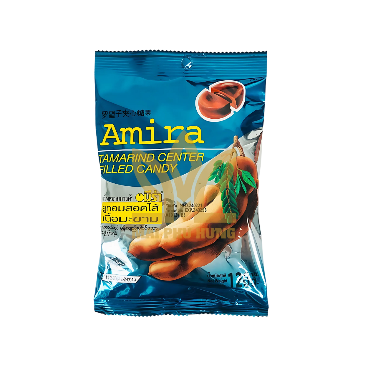 Kẹo me Amira túi 120g 14 Kẹo me Amira túi 120g