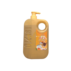 Nước Rửa Chén Okashi Hương Tinh Dầu Quế & Muối Khoáng Chai 1000ml