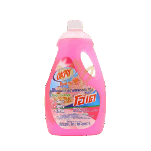Nước lau sàn Okay Floral Fresh can 2 lít
