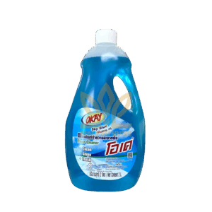 Nước lau sàn Okay Skyblue can 2 lít