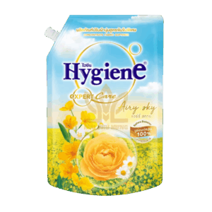 Nước xả Hygiene Expert Care Airy Sky túi 1100ml - MT