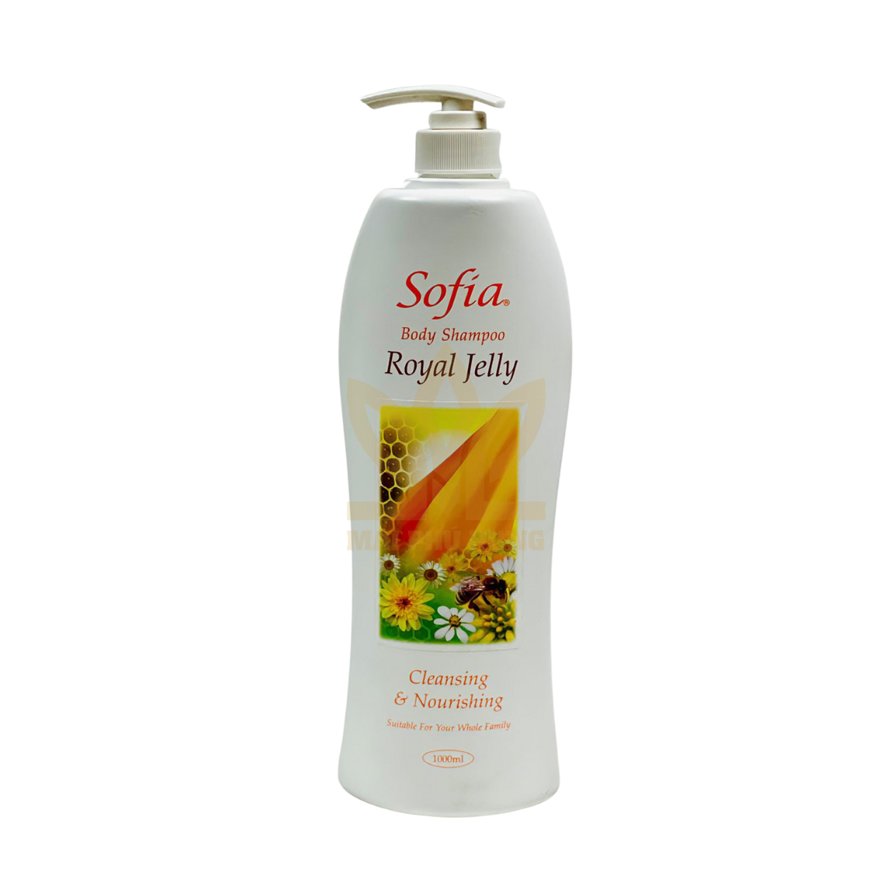 Sữa tắm Sofia Royal Jelly chai 1000ml 13 Sữa tắm Sofia Royal Jelly 1000ml