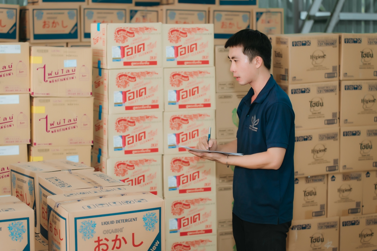 Tuyển Dụng 15 thủ kho