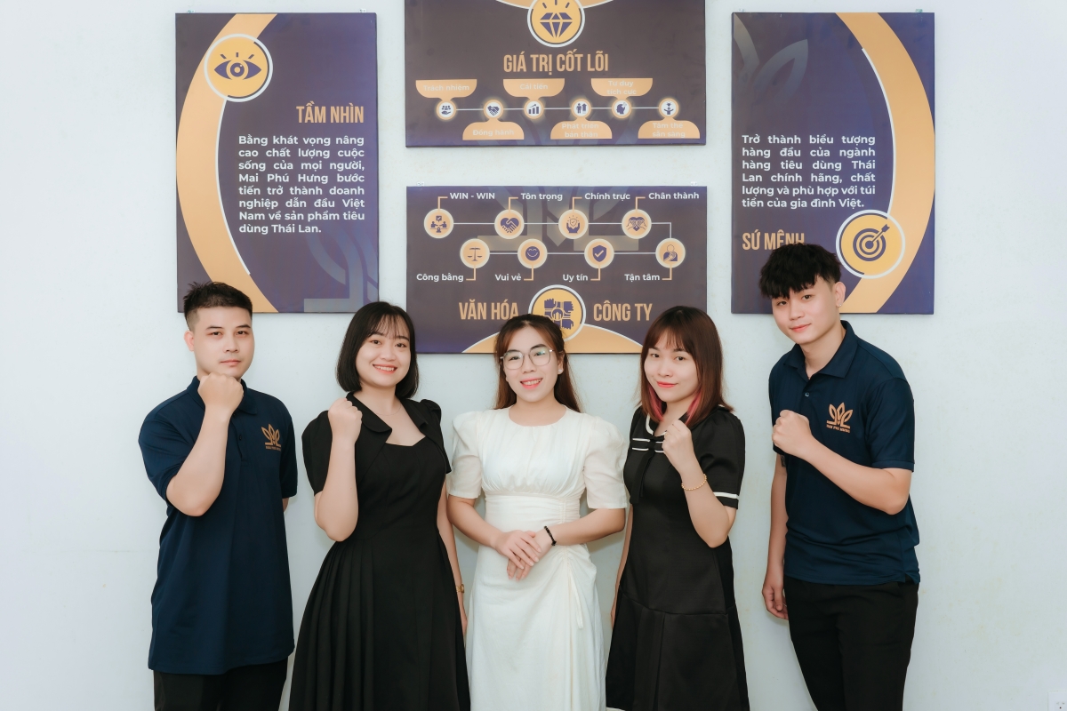 Tuyển Dụng 14 nhân viên kinh doanh mai phú hưng