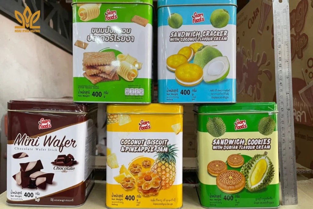 Tìm Hiểu Các Dòng Bánh Siam Food Được Nhiều Người Mua 14 Bánh Siam Food các vị
