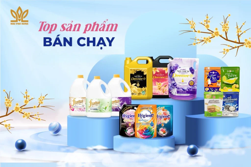 Tìm Nguồn Hàng Sỉ Chất Lượng Cùng Nhà Phân Phối 15 Những sản phẩm bán chạy trong nguồn hàng sỉ của Mai Phú Hưng