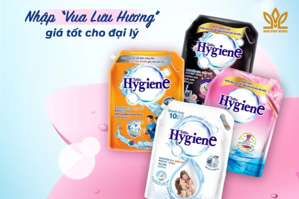 Nước xả Hygiene Thái Lan các mùi
