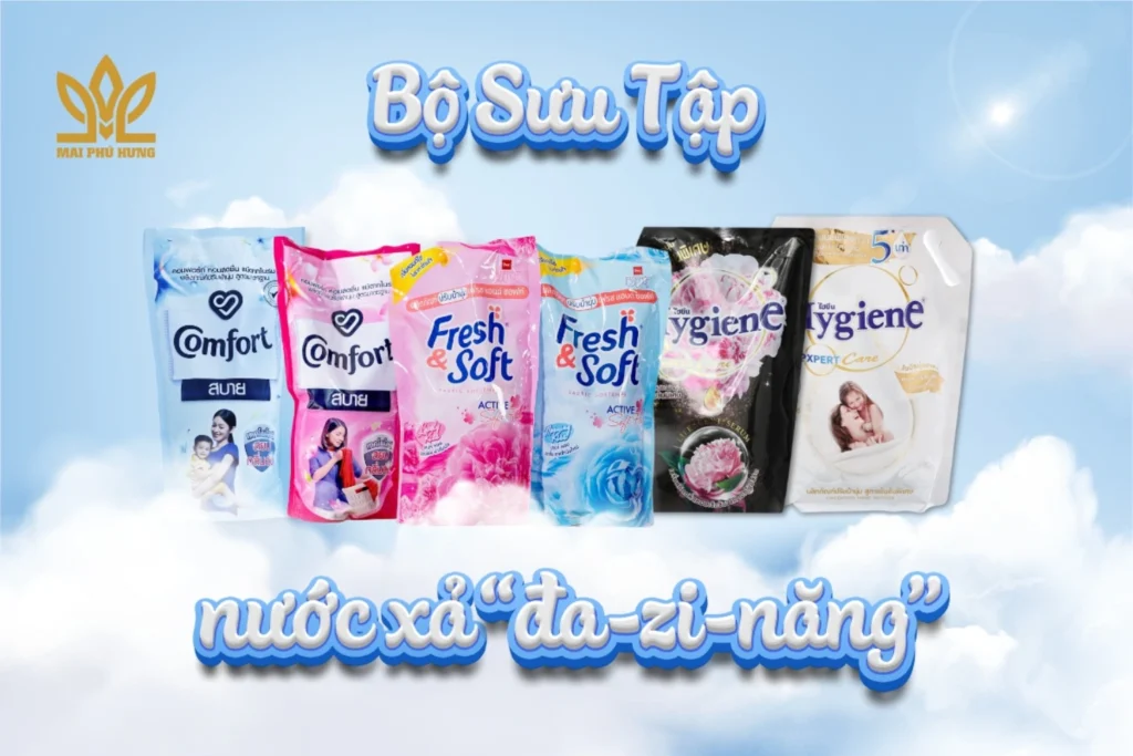 Nước xả Thái Lan loại nào tốt nhất 1