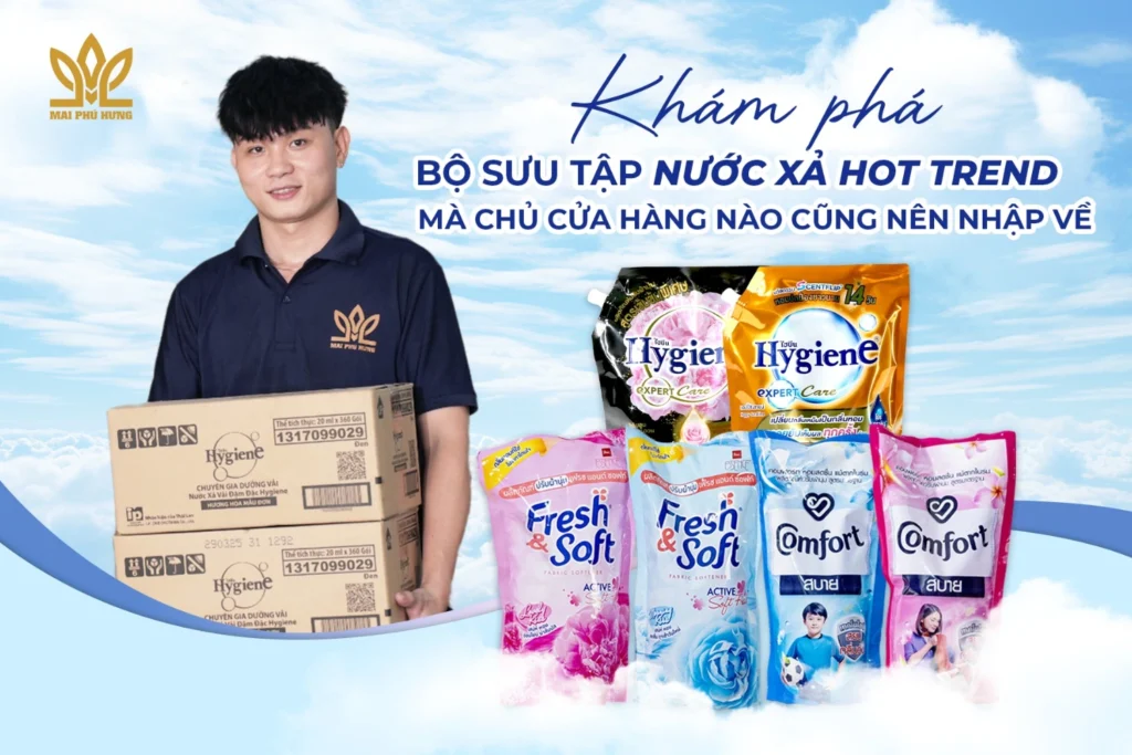 Nước xả Thái Lan loại nào tốt nhất 2