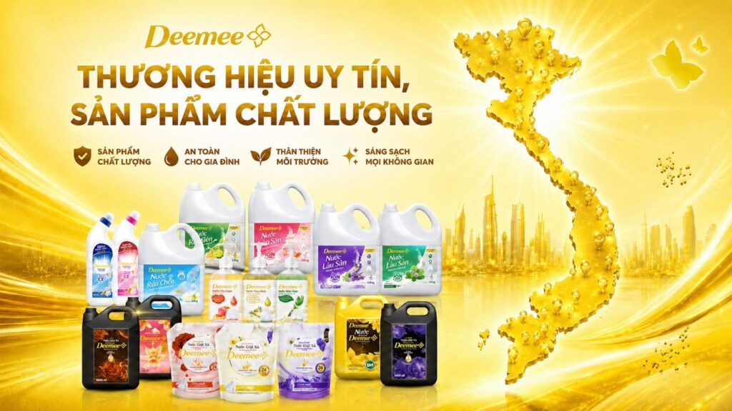 Deemee - thương hiệu uy tín, sản phẩm chất lượng