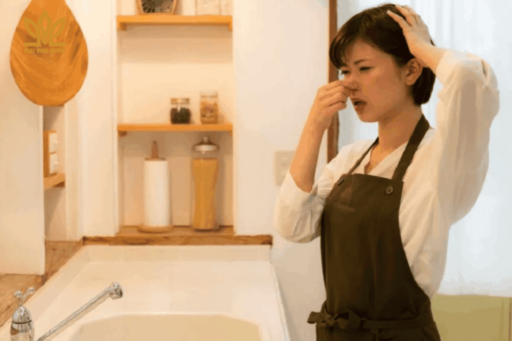 Khử mùi nhà vệ sinh