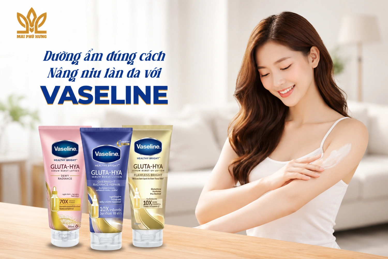 Cách dưỡng ẩm đúng cách