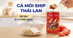 Cá mòi SHIP Thái Lan: 4 món ngon cho những ngày bận rộn 16