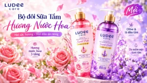 Gel Sữa Tắm Hương Nước Hoa Ludee Care Ra Mắt 2 Mùi Hương Mới 14